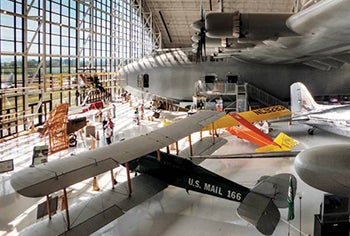 Money Squabble Looms Over Spruce Goose Museum