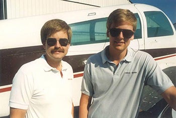 Klapmeier Brothers Named to Aviation Hall of Fame