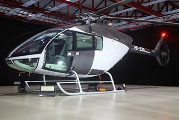 Swiss Company Unveils SKYe SH09 Helicopter Prototype