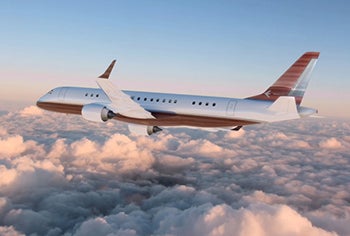Embraer Launches Skyacht One Lineage 1000E