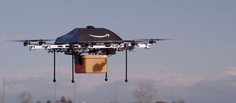 Amazon Proposes High-Speed &#8216;Drone Zones&#8217;