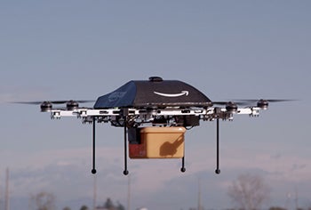 Amazon Unveils Drone Plan