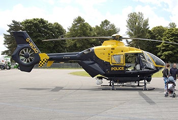 Eurocopter EC135 in Glasgow Pub Crash Was Grounded Last Year