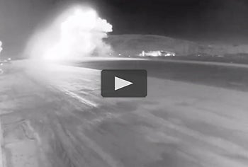 Video Captures Aspen Challenger Crash