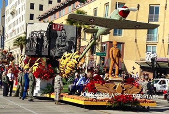 Women Airforce Service Pilots Honored at Rose Parade