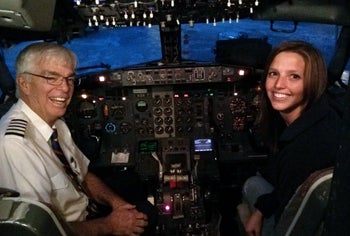 Before Age 65, One Final Flight