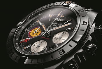 Breitling Launches Patrouille Suisse Chronograph