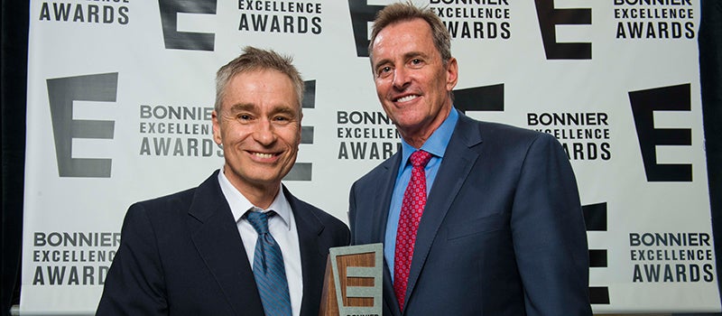 Robert Goyer Named Bonnier Editor of the Year