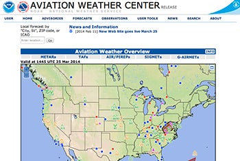 New AviationWeather.gov Launches Today