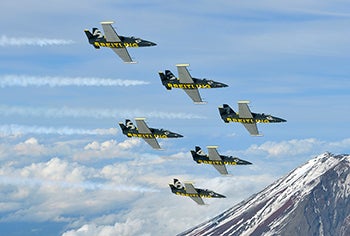 Breitling Jet Team Coming to U.S. in 2015