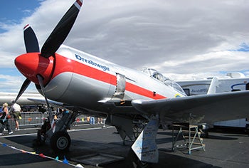 Famed Reno Race Plane Involved in Midair Collision