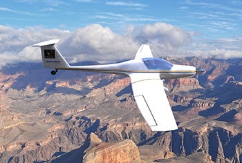 Embry-Riddle Partners on Electric Airplane Project