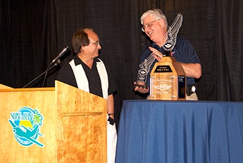 Kirby Ortega Inducted Into Instructor Hall of Fame