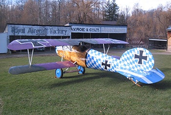 World War I Albatros Replica To Fly Again
