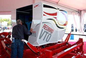 Redbird Introduces VTO Helicopter Simulator
