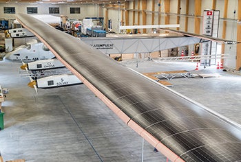 Solar Impulse Builds Round-the-World Airplane