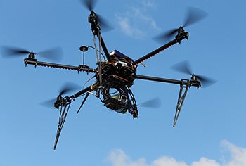 UAV Pilot Charged with Felony