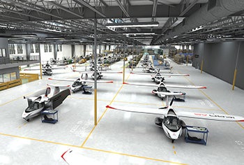 Icon Aircraft Moving to New Northern California Headquarters