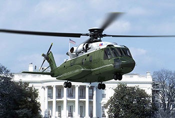 Sikorsky Wins Presidential Helicopter Bid