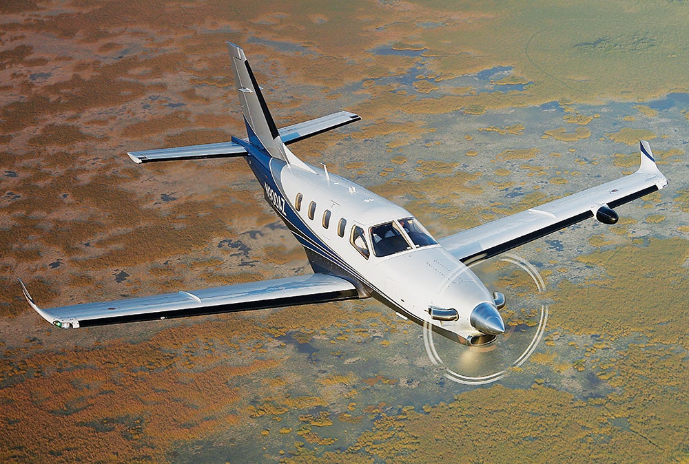 The Most Fuel-Efficient Turboprop Singles