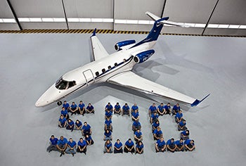 Embraer Delivers 500th Phenom
