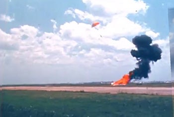 Video: The Crash that Could Have Killed Neil Armstrong