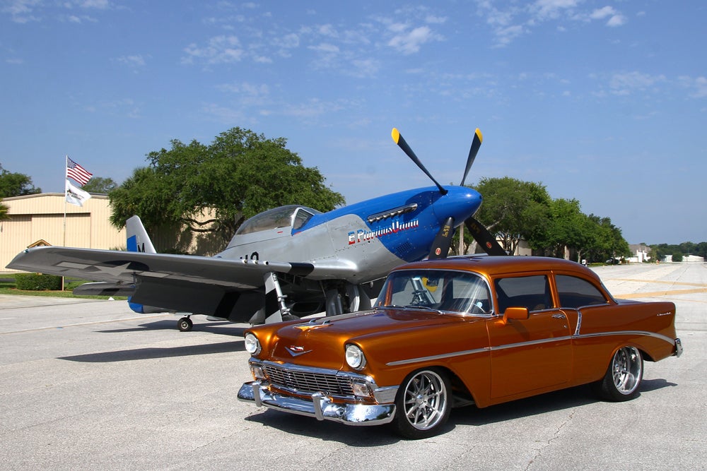 Hot Rides at Spruce Creek Fly-In