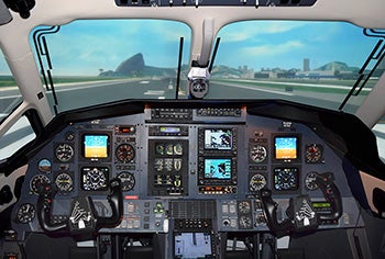 FlightSafety Adds Level-D PC-12 Sim in Dallas