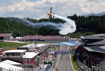 Red Bull Air Race Finale Moves from China to Austria