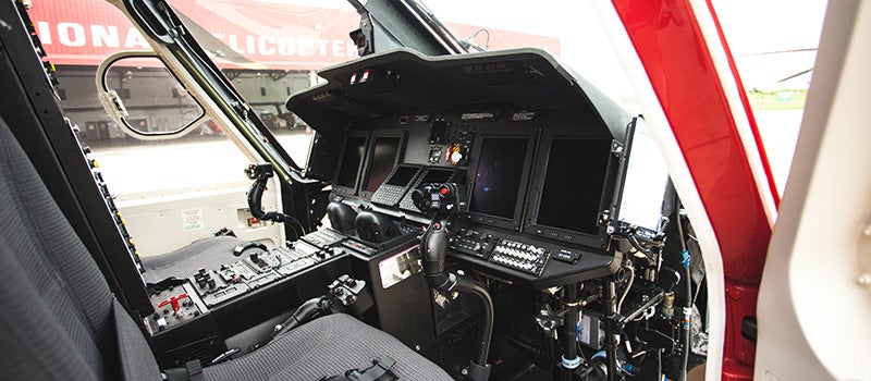 Software for Sikorsky S-76D Eases Pilot Workload