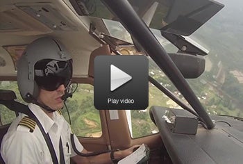 Video: Flying Is … a Lifeline