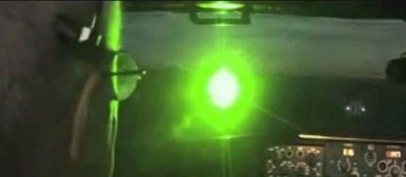 California Man Gets Two Years for Laser Incident