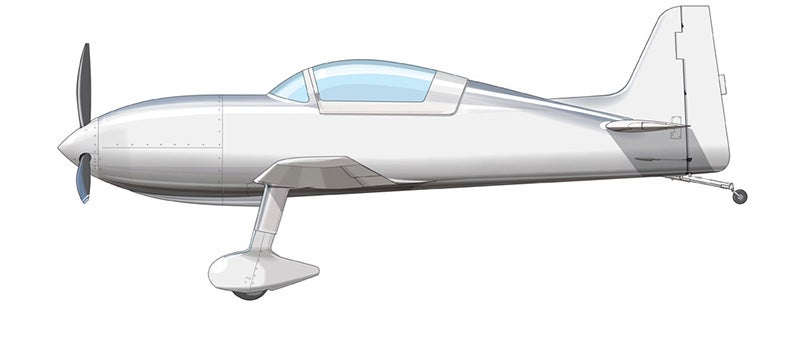 P85: New Speedy Kitplane Introduced