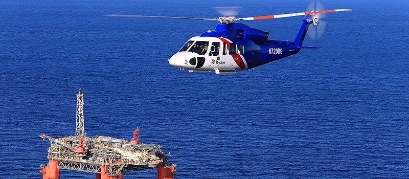 NTSB Bulletin Targets Helicopter Oil Rig Safety
