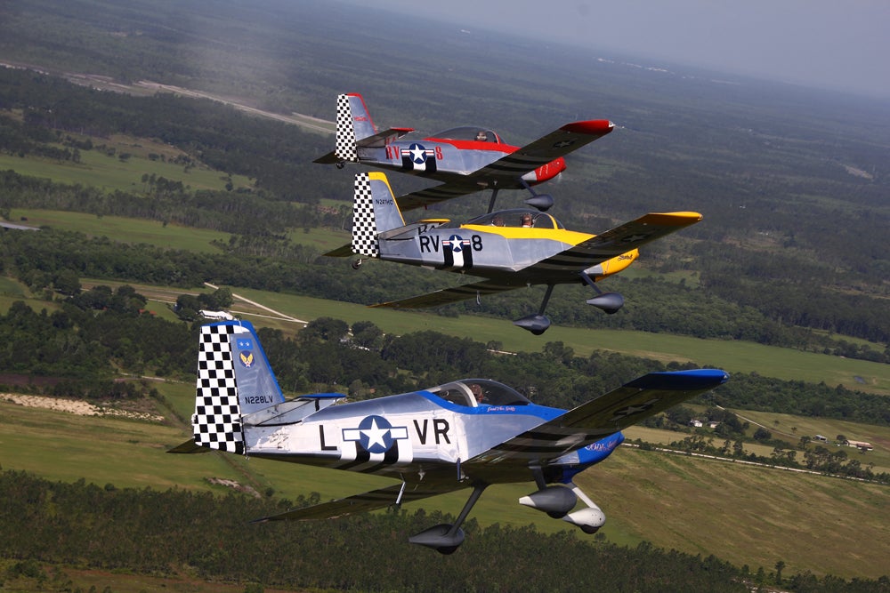 Whiskey Flight at Spruce Creek Fly-In