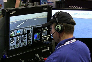 IFR Proficiency Center Tests Pilots at Flying Aviation Expo