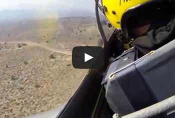 Video: Deadstick Emergency at Reno Air Races