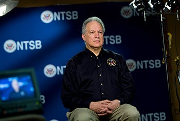 Mark Rosekind Leaving NTSB To Head Highway Safety Administration