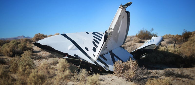 NTSB Interviews Surviving SpaceShipTwo Pilot