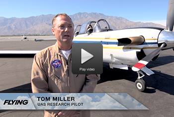 Career Spotlight Series: Tom Miller, UAS Research Pilot