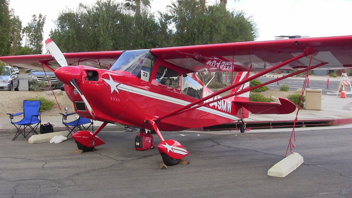 Flying Aviation Expo 2014