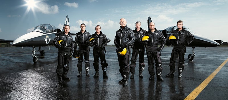 Breitling Jet Team To Perform in North America