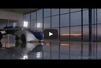 New Version of Aeromobil Flying Car Debuts