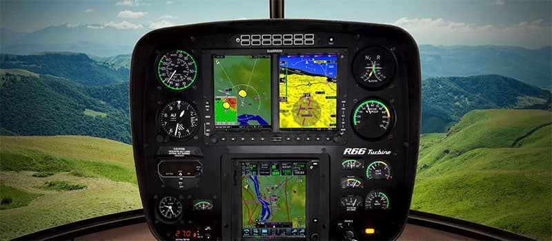 Garmin Adds ADS-B Capabilities for Helicopters