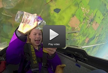 Video: Flying Is a Science Experiment