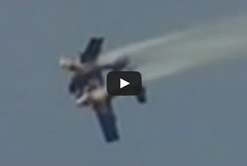 Video: Red Bull Planes Collide Midair
