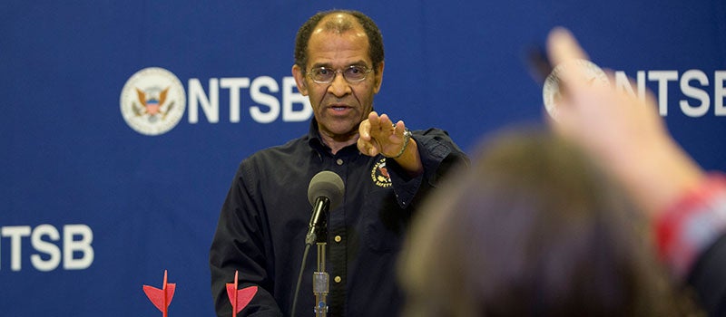 Christopher Hart Confirmed as NTSB Chair
