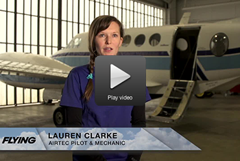 Career Spotlight Series: Lauren Clarke, Pilot and Aircraft Mechanic