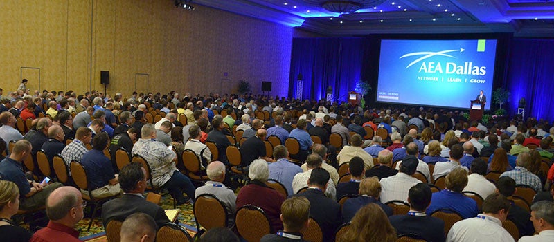 AEA Convention Sees New Products, Optimism on the Industry