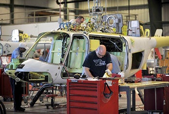 Big Layoffs at Bell Helicopter